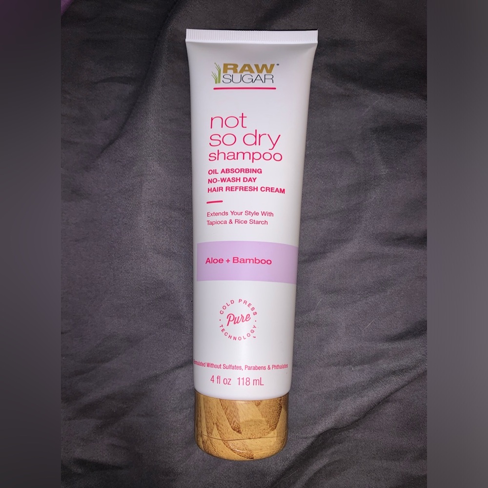 RAW SUGAR Not So Dry Shampoo NEW